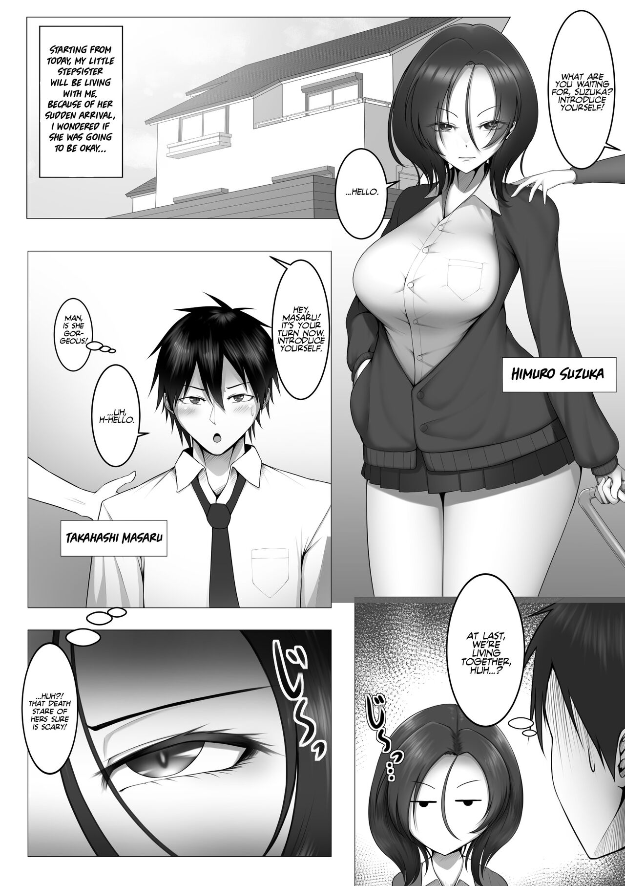 Hentai Manga Comic-My Emotionless Little Stepsister Makes Me Horny as Fuck!-Read-2
